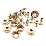 Snaps, 3/8" Female with Rivets, 100/Pkg redirect to product page